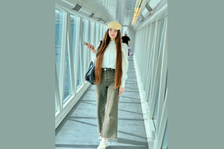 Entrepreneur and YouTuber Alina Al Zubaidi still the queen of social media after becoming a Mother