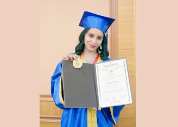 Shreyaa Sumi -International Model is conferred with a Honorary Doctorate from USA University