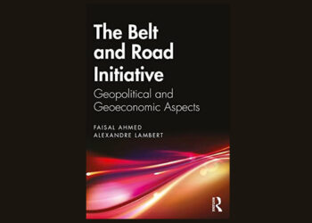 A New Book on Geopolitics of China’s BRI