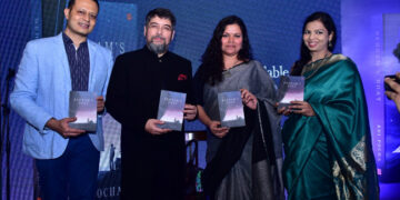 Adi Pocha Launches his Debut Novel "Behram's Boat" Published by Leadstart