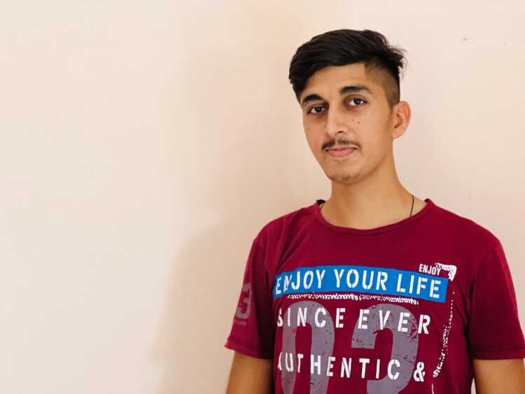 Arshdeep Sandhu has always set out to make a name for himself in the music industry