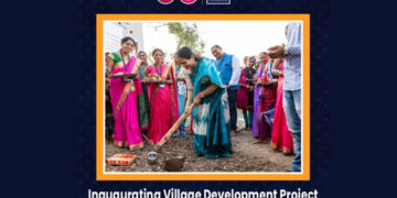 Child Help Foundation with IIFL Foundation Initiated Bazaar Haat Project in Gulabi Gaon, Nashik