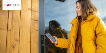 Hafele modernizes home security solutions introduces digital locks