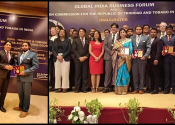 Mr. Ranjeet Maurya bags the National Excellence Award at the recent MSME awards for Business Excellence Event