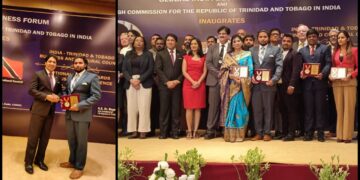 Mr. Ranjeet Maurya bags the National Excellence Award at the recent MSME awards for Business Excellence Event