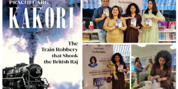 Prachi Garg’s extensively-researched Historical non-fiction KAKORI