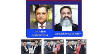 International Council of Jurists, London appoints Dr. Kishor Navandar as the President of Asia Chapter for Corporate Division