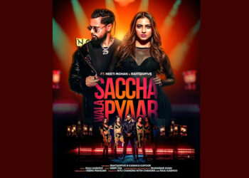 It’s hard not to fall in love with Kashika Kapoor after watching her in RATHWOFIVE & Neeti Mohan’s ‘Sacha Wala Pyar’