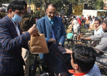 Moradabad’s philanthropist Arvind Goel explains the big picture of population explosion