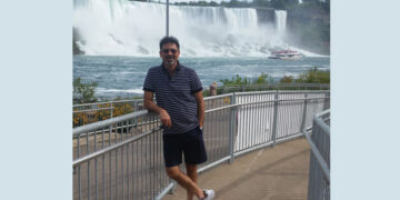 Riding the De (Mon) a novel by Murali Raghavan