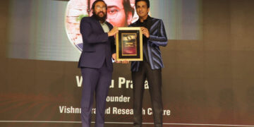 Young Scientist R. Vishnu Prassad from Chennai conferred Times Award