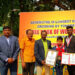12 y.o. boy Crosses 337 Ft Reservoir in 7 minutes! sets world record