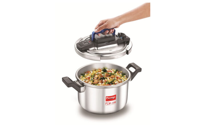 TTK Prestige launches Svachh Flip-On, a spillage-control modular pressure cooker that opens with just a flip