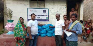 Child Help Foundation (CHF) volunteered for Odisha and Uttarakhand Flood Relief