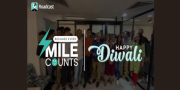 Making every smile count – Roadcast launches a unique Diwali campaign to celebrate delivery personnel
