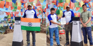 55-year-old man from Chennai sets world record for Speed Trekking, Veteran Category in Nepal