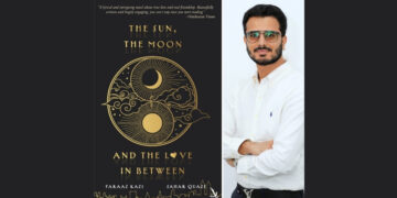 Award-winning author Faraaz Kazi reveals next book titled 'The Sun The Moon and The Love In Between'