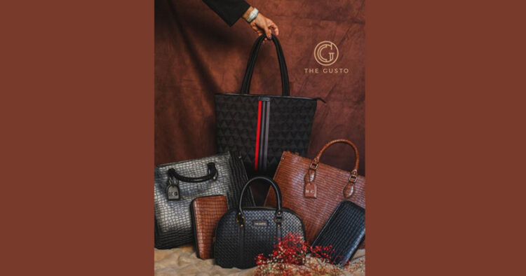 THE GUSTO, vegan leather accessories brand, launched their autumn-winter collection 2022