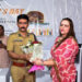 Mumbai joint commissioner of police, Vishwas Nangare Patil attended the Children’s day charity event organized by Nidarshana Gowani of Kamala Trust