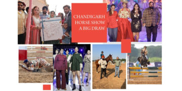 The Ranch’ organizes a highly successful Homeland Chandigarh Horse Show