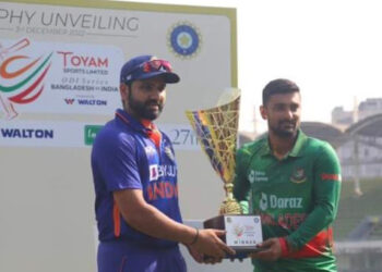 Toyam Sports Limited Signs on as Title Sponsor for the upcoming Bangladesh – India ODI series