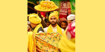 Basant celebrated at Nizamuddin Dargah: Syed Anis Nizami Incharge Dargah Sharif