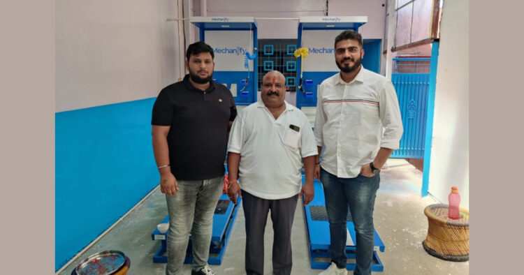 Mechanify- India’s first online to offline tech-based garage solutions platform