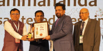 Coveted “Lifetime Achievement Award 2023” conferred on OSL Founder Mahimananda Mishra