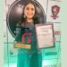 Farah Titina, an Actor was honoured with the “Emerging Ad Queen of the Year” Award, in the Tycoon Global Achievers Awards