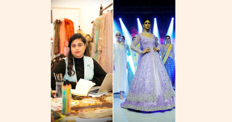 Hyderabad-based designer Aaliya Deeba launch bespoke bridal collection SITARAAH – A BRIDAL SHEEN