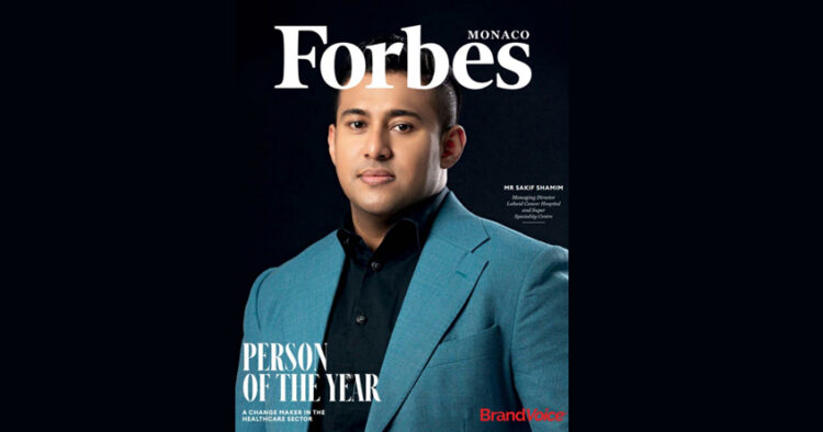 Sakif Shamim Person of the Year