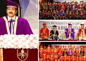 First convocation of AAFT University of Media and Arts was a grand show
