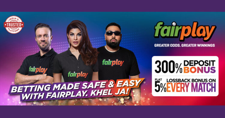 One of India’s most reliable betting sites is Fairplay