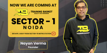 Training Basket launches its 2nd ofﬂine learning center in Sec 1 Noida