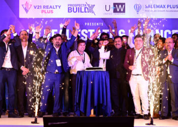 A “Path Showing” Conclave for Real Estate Industry by V21 Group at Pune