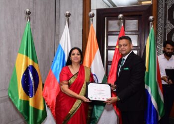 Mr Sameep Shastri Elected as Vice Chairman BRICS Chamber of Commerce and Industry for the Year 2023-2026