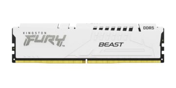 Kingston FURY Expands the Look of DDR5 Lineup
