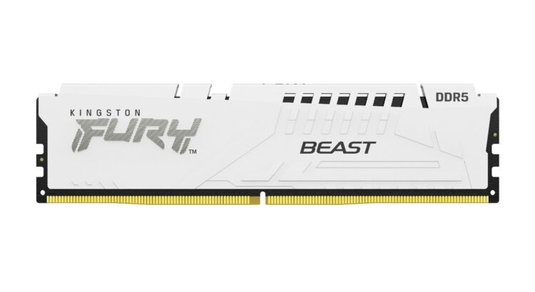 Kingston FURY Expands the Look of DDR5 Lineup