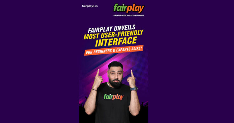 The User-friendly Interface of FairPlay Makes Betting Convenient for both Newcomers and Seasoned Players