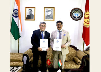 Embassy of Kyrgyzstan and ICMEI sign landmark MOU to strengthen bilateral ties in art and culture