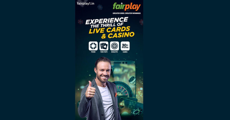 FairPlay Continues Betting Excitement with Live Casinos and Live Card Games