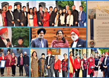 Indian Sikh Doctor Honoured by Asian American & Pacific Islander Legislative Caucus