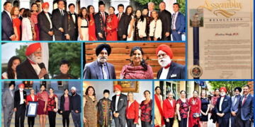 Indian Sikh Doctor Honoured by Asian American & Pacific Islander Legislative Caucus