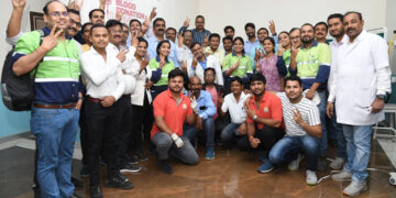 Over 1,000 people participate in BALCO’s record-breaking mega blood donation camp