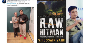 Vishal Bhardwaj came forward to support non-fiction crime author, S. Hussain Zaidi’s next book R.A.W Hitman