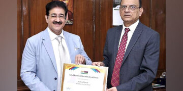 High Commissioner Dillum and Media Personality Sandeep Marwah Unveil the Indo Mauritius Film and Cultural Forum
