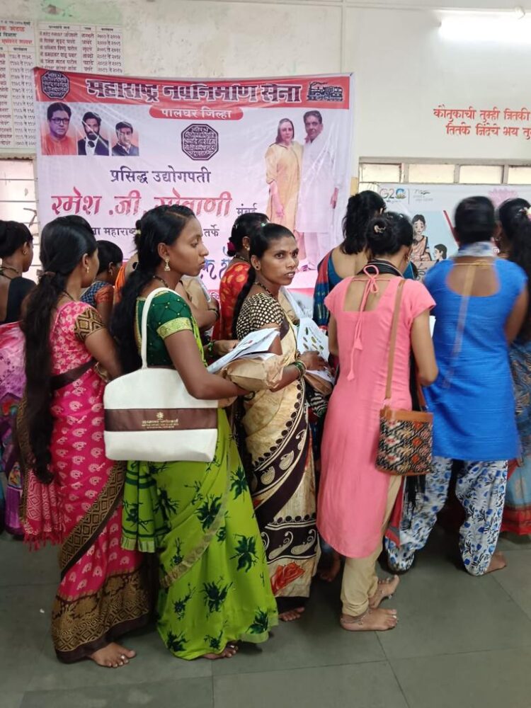 Kamala Ankibai Ghamandiram Gowani Trust Celebrates Trustee Ramesh Gowani’s Birthday by Organizing Anemia Mukt Bharat Camp and Assisting Underprivileged Children’s Education