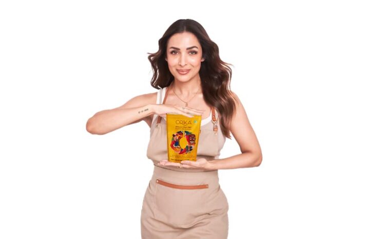 Orika Spices has partnered with Malaika Arora as the Brand Ambassador for two-year collaboration