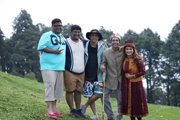 Rising Indie Music releases debut single ‘Shaamein’ starring Choreographer Kinnari Dama in her acting debut