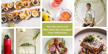 Olive Cafe & Bar, the white-walled wonderland, turns 1